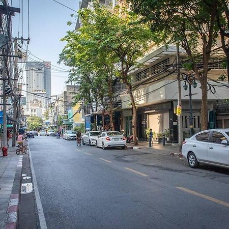 P4 Silom Large 2Beds Full Kitchen Wifi 4-6Pax Apartman Bangkok Kültér fotó