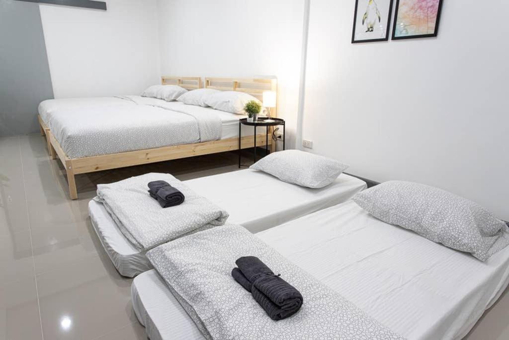 P4 Silom Large 2Beds Full Kitchen Wifi 4-6Pax Apartman Bangkok Kültér fotó