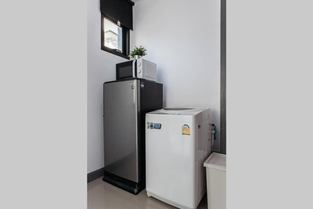 P4 Silom Large 2Beds Full Kitchen Wifi 4-6Pax Apartman Bangkok Kültér fotó