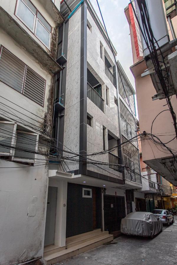 P4 Silom Large 2Beds Full Kitchen Wifi 4-6Pax Apartman Bangkok Kültér fotó