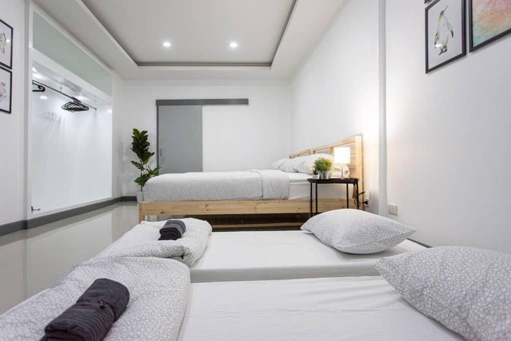 P4 Silom Large 2Beds Full Kitchen Wifi 4-6Pax Apartman Bangkok Kültér fotó