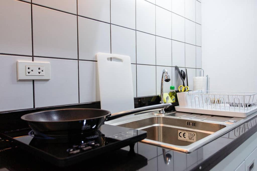 P4 Silom Large 2Beds Full Kitchen Wifi 4-6Pax Apartman Bangkok Kültér fotó